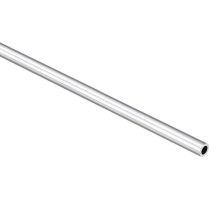 Mosiee 4Pack 6063 Aluminum Round Tube 300mm Length Industry Tubing for Machinery Frame