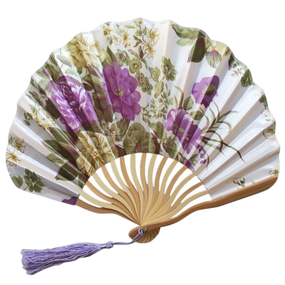 Ionze Appliances Chinese Style Hand Held Fan Bamboo Paper Folding Fan Party Wedding Decor Fans Ï¼Hï¼ 9004841012209