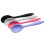 Chef Craft Premium Silikon-Bratlöffel, 28 cm, Grau 6
