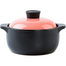 Large Capacity Ceramic Casserole Dish with Lid, Nonstick Cooking Pot for Gas Stove and Oven