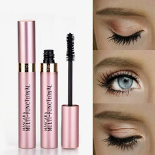 2-Pack 3D Mascara Thickening Lengthening And Curling Eyelash Waterproof Smudge-proof Cosmetic