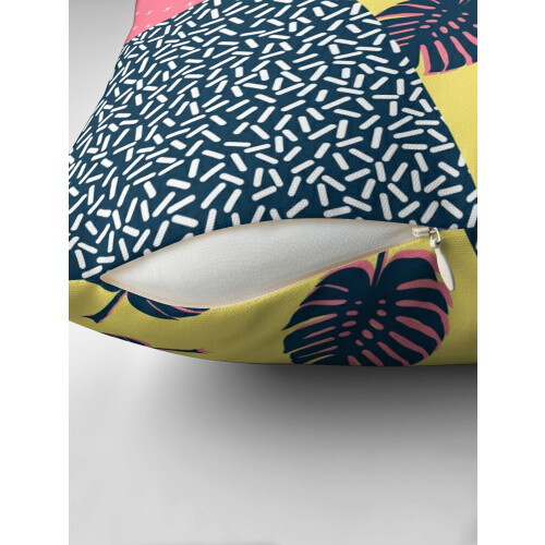 Capas de almofada AIVO90s Monstera para sofá, dois lados 1