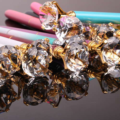 Στυλό Winysin Diamond, Συμβατό με ιδέες δώρων για νύφες, baby shower, Χριστούγεννα - 2ML 2