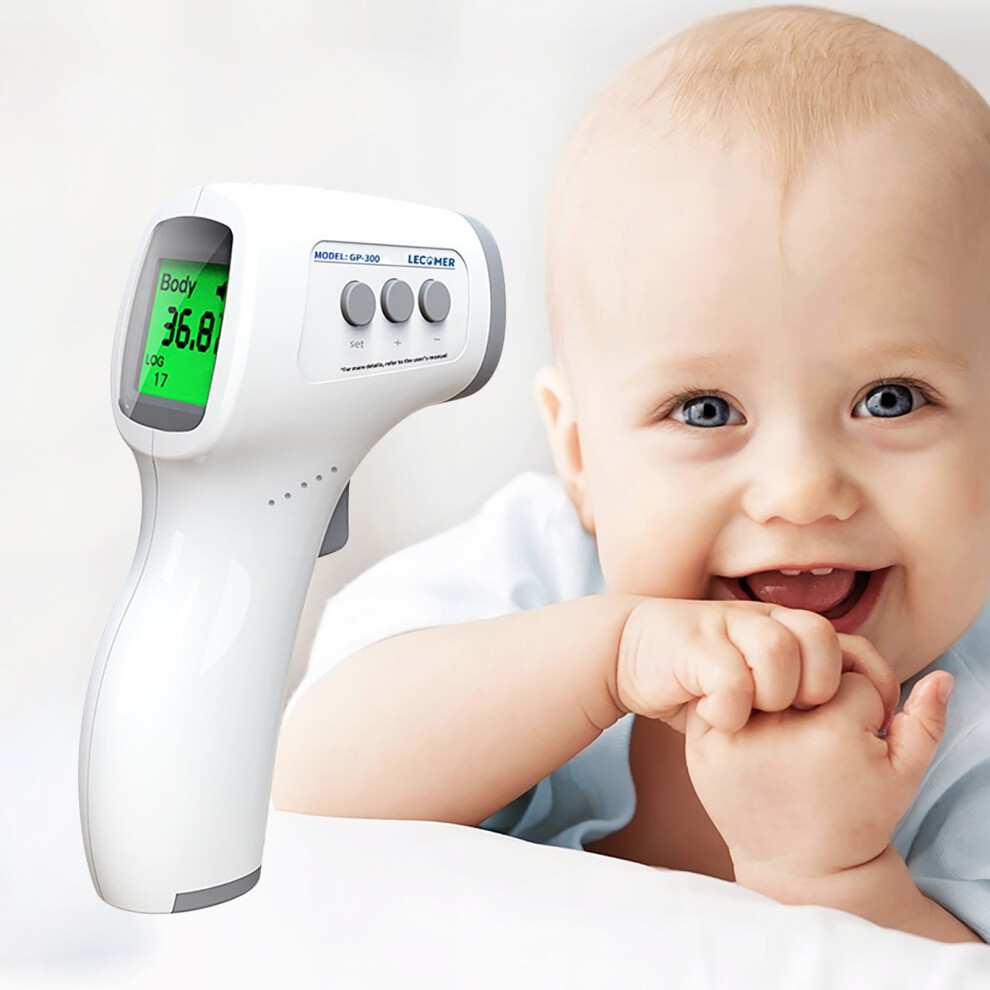 Adzgya Thermometer Infrared Handheld 00 Non Contact Temperature Three Color High Temperature Alarm Forehead Temperature