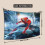 Spider-Man Ταπισερί τοίχου διακόσμηση σπιτιού για αγόρια, κορίτσια διακόσμηση 8