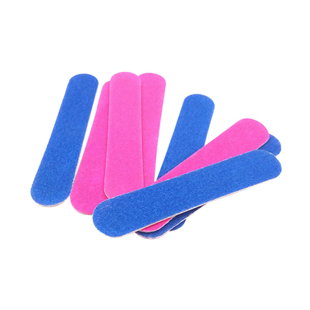 Disposable Double Sided Nail File Buffer Set for Quick Shaping and Hygienic Salon Manicure
