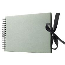 Scrapbook Photo Album Black Pages Scrap Book DIY Memory Album Memory Books