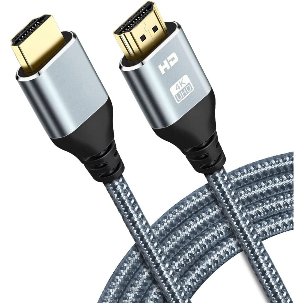 Hdmi Cable 4K 3 Foot, 4K 60Hz High Speed 18 Gbps Hdmi 2.0 Cable,Hdr, Hdcp 2.2/1.4, 3D, 2160P,1080P 28Awg Hdmi Cord 9340258925917
