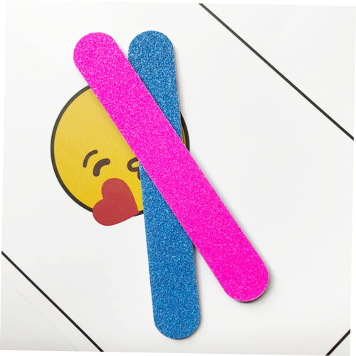 Disposable Double Sided Nail File Buffer Set for Quick Shaping and Hygienic Salon Manicure 1