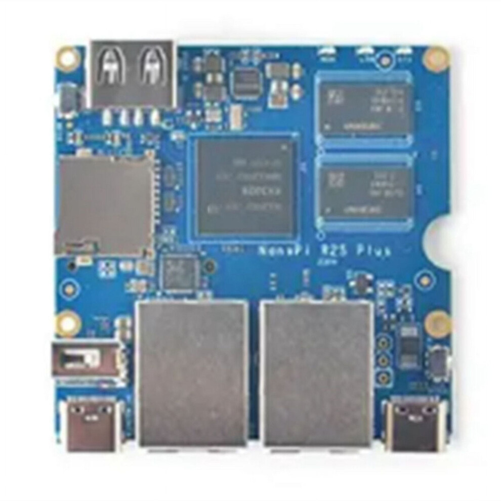 Nanopi R2s Plus Rockchip Rk3328 Mini Router Dual Gigabit Port 1Gb Ram 32Gb Emmc(A) 9340258926488