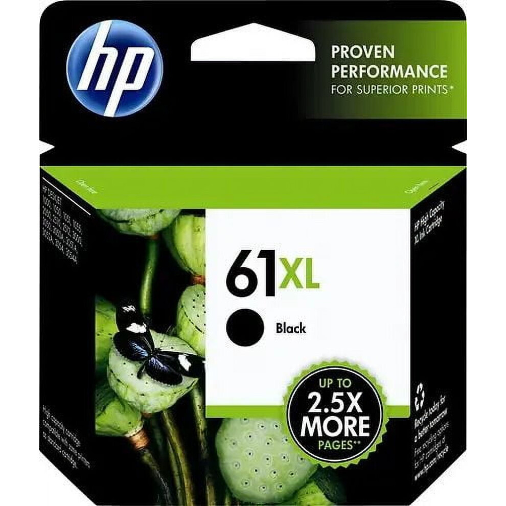 61Xl High-Yield Ink Cartridge - Black 9340258926518