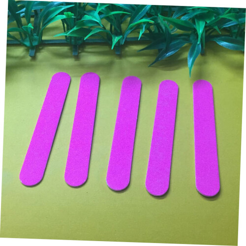 Disposable Double Sided Nail File Buffer Set for Quick Shaping and Hygienic Salon Manicure 2