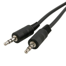 Cablu audio stereo EpicDealz cu mini mufă mascul de 3,5 mm și 1/8 inch