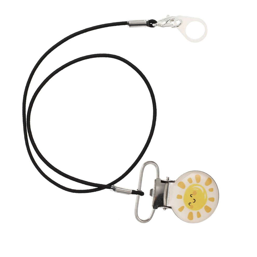 Guangmc Earbud Cord Clips Adjustable Holder Anti-lost Lanyard Accessory