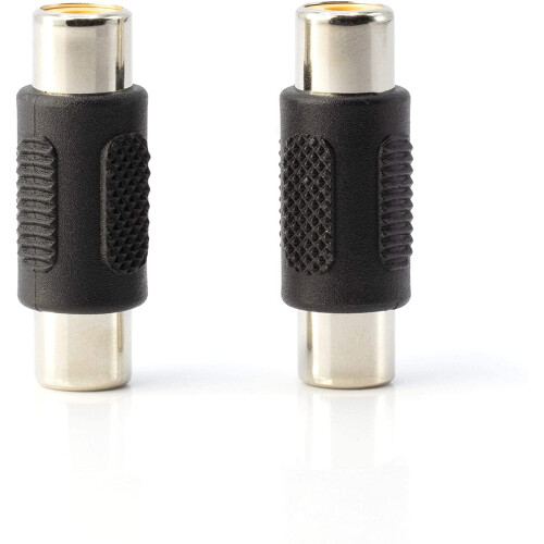 Gisneze Audio-Video-RCA-Kabelstecker, 4er-Pack 1