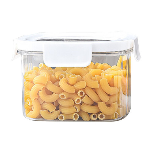 Φθινοπωρινές εκπτώσεις Gnobogi, σφραγισμένο βάζο τροφίμων, διαφανές πλαστικό 1