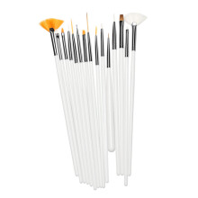 30 Pcs Cake Decorating Brushes Set with Precise Detailing for Baking, Fondant and Nail Art Tools