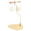 TureClos Rotating Spinner Candle Tea Light Holder Table Home Desktop Decor Rose 1