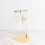 TureClos Rotating Spinner Candle Tea Light Holder Table Home Desktop Decor Rose 2
