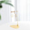 TureClos Rotating Spinner Candle Tea Light Holder Table Home Desktop Decor Rose 3