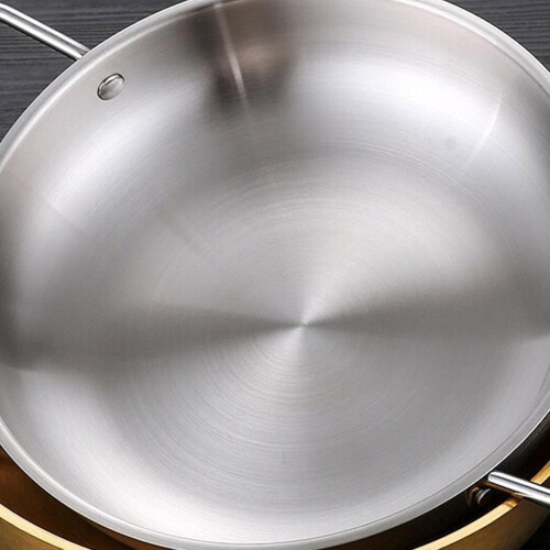Χύτρα Ramen, 10,4'' από ανοξείδωτο ατσάλι, γρήγορης θέρμανσης, κορεάτικη κατσαρόλα Raman 2