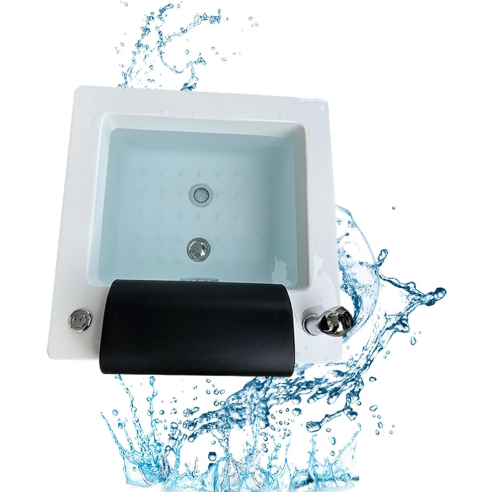 Foot Spa with Heat Therapy Massage and Bubbles, Home Foot Bath Basin with Adjustable Temperature