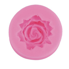 ouytwer Nice3D Rose en silicone Moules à fondant, chocolat et décoration de gâteaux F9B9