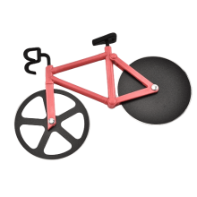 Coupe-pizza Perfect Alley Roller, ustensile de cuisine créatif en forme de vélo