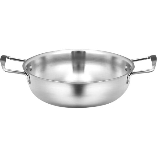 Χύτρα Ramen, 10,4'' από ανοξείδωτο ατσάλι, γρήγορης θέρμανσης, κορεάτικη κατσαρόλα Raman 1