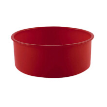 Moule à gâteau en silicone Farfi, 4, 6, 8 et 10 pouces, démoulage facile, résistant à la chaleur, moule à pâtisserie rond à faire soi-même