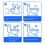Toilet Bowl Cleaner Effervescent tablet BLUE blue 6