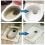 Toilet Bowl Cleaner Effervescent tablet BLUE blue 4