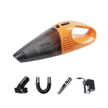 Aspirator portabil wireless Ympuoqn, portocaliu, compact și cu aspirație puternică, compatibil cu utilizarea în mașină și acasă