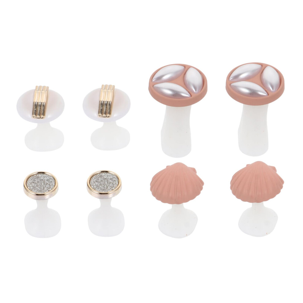Silicone Toe Separators for Pedicure Nail Art, Comfortable Toe Spacers for Smudge Polish
