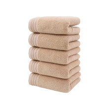 Prosoape de mâini din bumbac Twfbrm, pachet de 5, 33 x 73 cm, prosoape turcești cu uscare rapidă, foarte absorbante, 400 g/m², moi, fără scame,