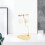 TureClos Rotating Spinner Candle Tea Light Holder Table Home Desktop Decor Rose 4