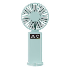 Fnyoxu Nový USB ruční malý ventilátor Mini dobíjecí přenosný ultra tichý malý elektrický ventilátor