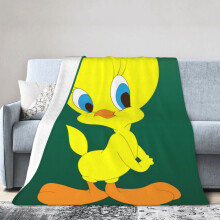 Bugs Bunny -hotellihuopa, anime-huopa sängylle, sohvahuopa, erittäin pehmeä fleecehuopa makuuhuoneen olohuoneeseen, 60 x 50 tuumaa