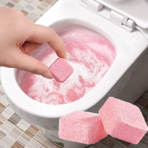 Toilet Bowl Cleaner Effervescent tablet BLUE blue 2