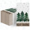 Serviettes en papier jetables Sm: )e Trees Joyeux Noël (100 pièces) 1