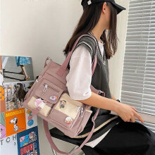 Sacs à main imperméables en toile pour femmes, sacs bandoulière en nylon, sacs messager Oxford, sacs fourre-tout, sacs à dos pour filles,