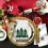 Serviettes en papier jetables Sm: )e Trees Joyeux Noël (100 pièces) 7