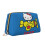 Δερμάτινη τσάντα μακιγιάζ Hello Kitty για γυναίκες και κορίτσια, μεγάλης 2