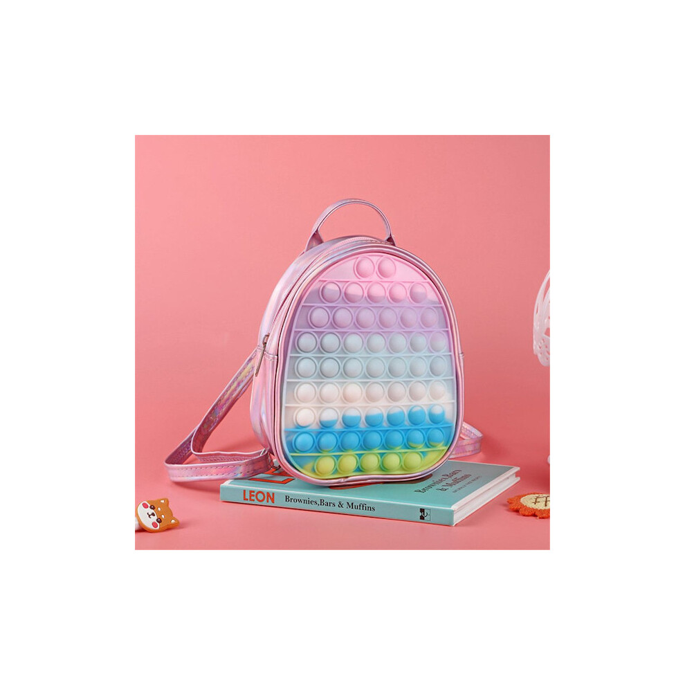 Pop It Children's Backpack Shoulder Bag 6-S