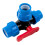 Σφαιρική βαλβίδα PE Pipe3-Way, 20/25/32/40/50mm, πλαστική κατασκευή, ευέλικτος έλεγχος ροής, 5