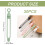 30PCS Silicone Cable Ties, compatible with data, charging & network cables - Reusable, Multi-Color 2