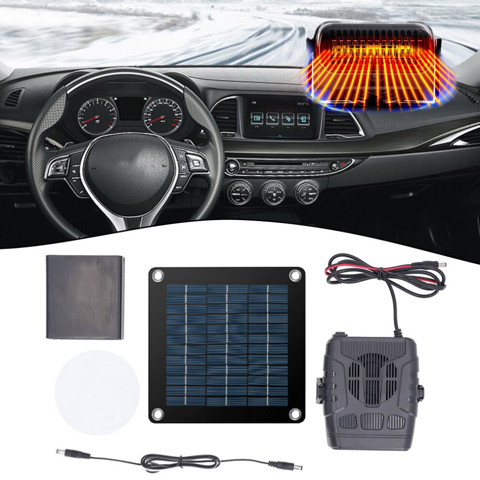 20W Single For Crystal Solar Panel Heater Solar Car Heater Defroster 9423501762368