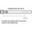 Ιππασία Straight Western Girth Cinch Strap Tack Comfort 2