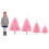 Mixed Pink Pine Medium Artificial Christmas Tree - Unlit 2
