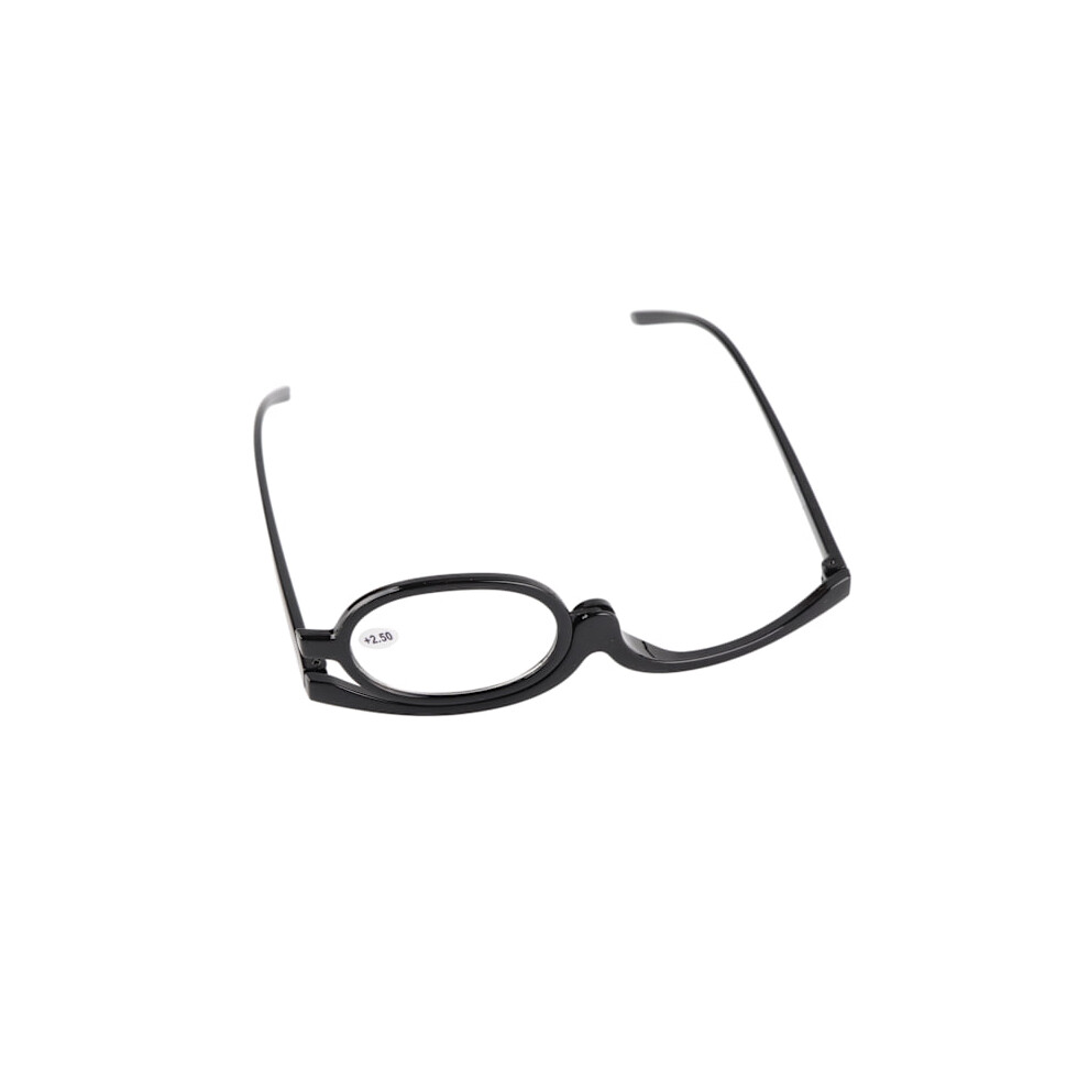 Magnifying Makeup Glasses for Women, Stylish Folding Glasses with Cosmetic Reading Glasses with Case +2.50